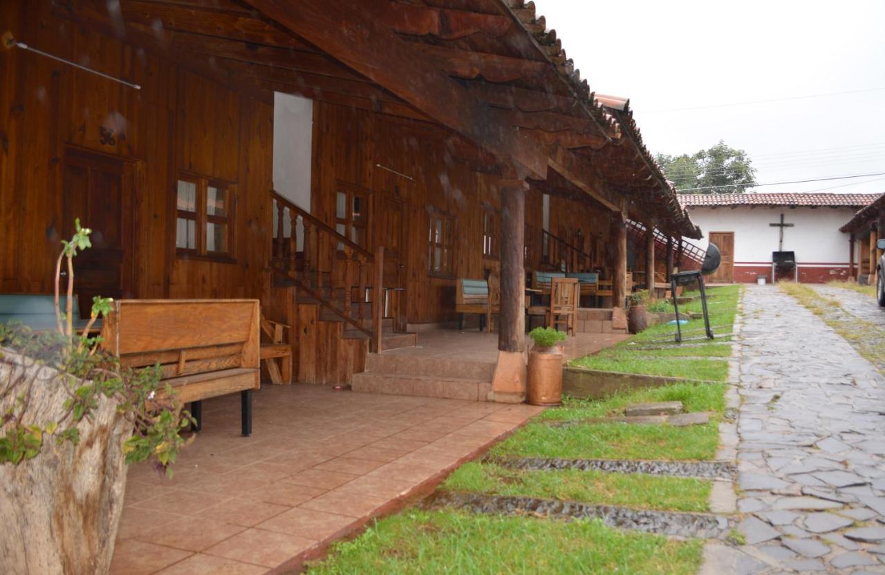 La Vieja Casona Hotel La Manzanilla de La Paz Dış mekan fotoğraf