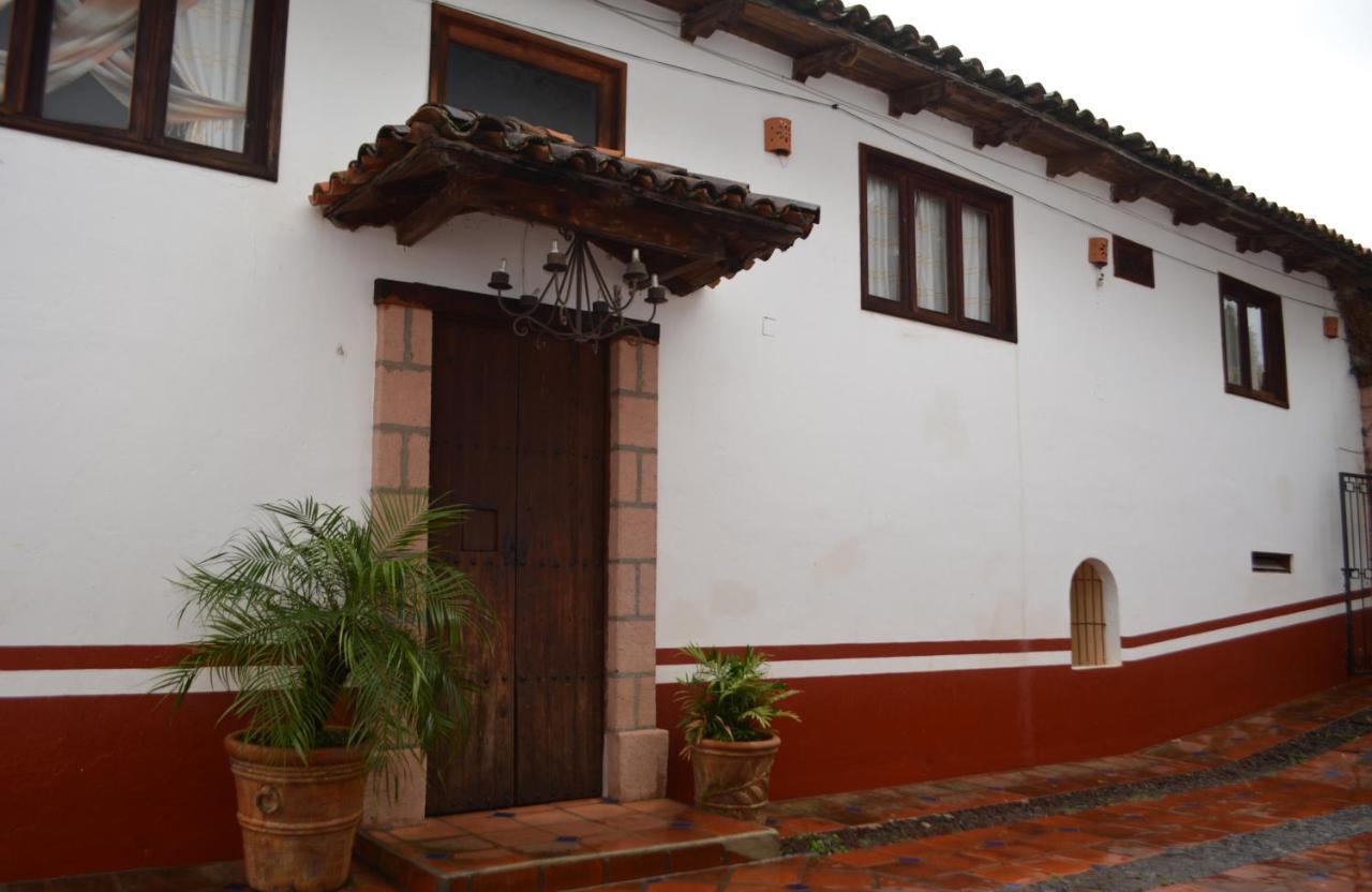 La Vieja Casona Hotel La Manzanilla de La Paz Dış mekan fotoğraf