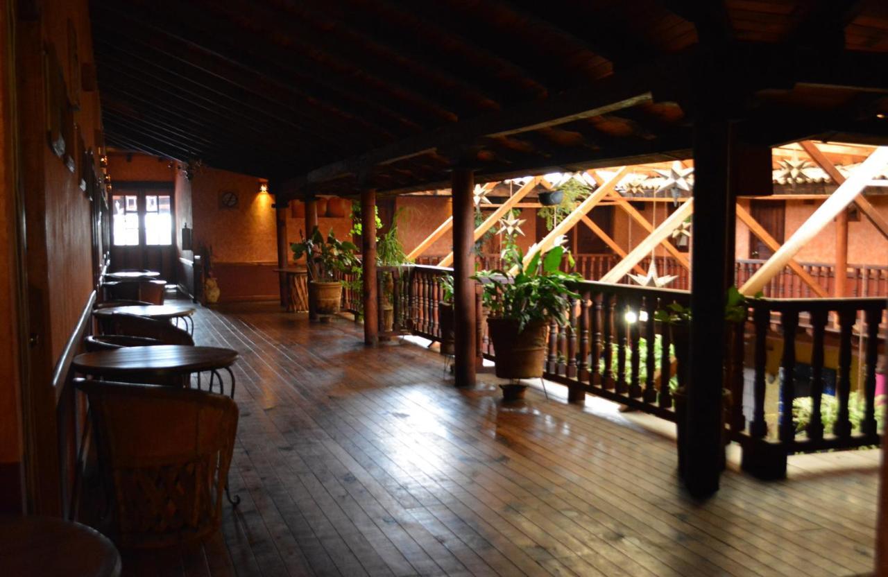 La Vieja Casona Hotel La Manzanilla de La Paz Dış mekan fotoğraf