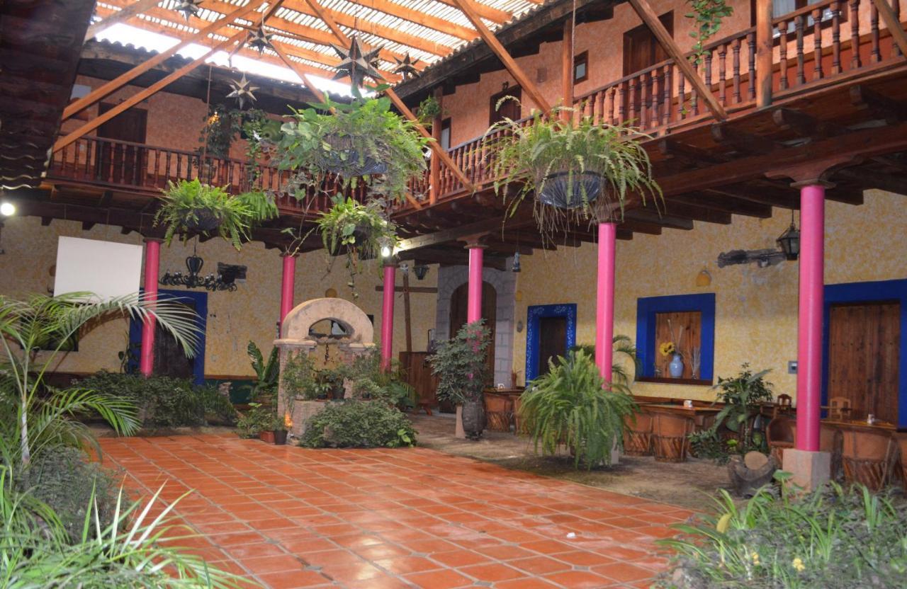 La Vieja Casona Hotel La Manzanilla de La Paz Dış mekan fotoğraf